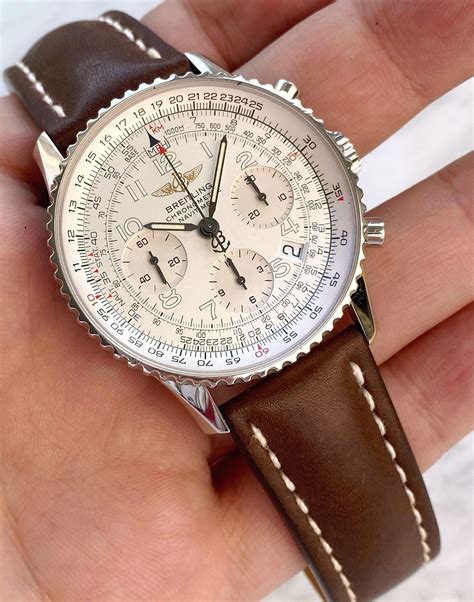 breitling navitimer white dial